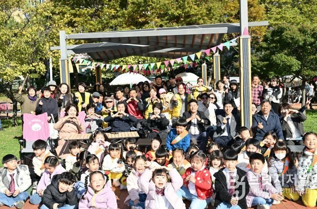 중구 성안마을지킴이, 달빛누리길 쓰담쓰담 도장 찍기 여행(스탬프 투어) 진행