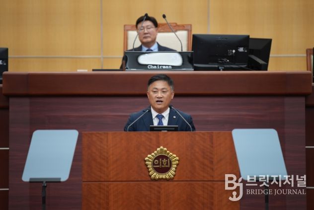 김정기 의원(부안)