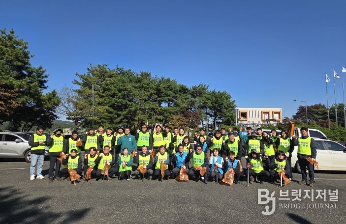 맑은물사업소 APEC 맞이 국토대청결