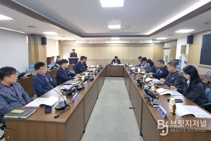 「김제시 중간 보고회」 개최