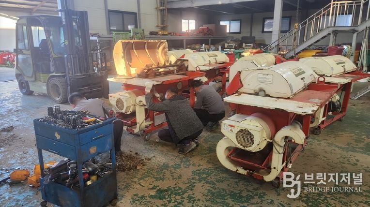 농기계임대사업소 하반기 농번기 비상근무 실시