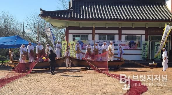 2025년 사천마도갈방아소리 공개행사 개최