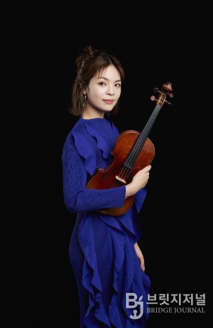 바이올리니스트 이지윤 (경남문화예술회관 제공)