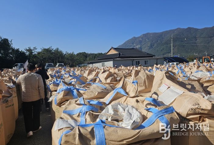 진안군, 공공비축미 첫 매입 시작
