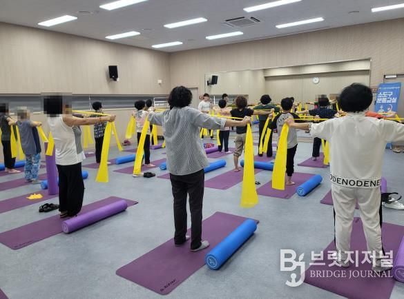 남원시건강생활지원센터, 운동·디지털교육 등 맞춤형 건강프로그램 운영