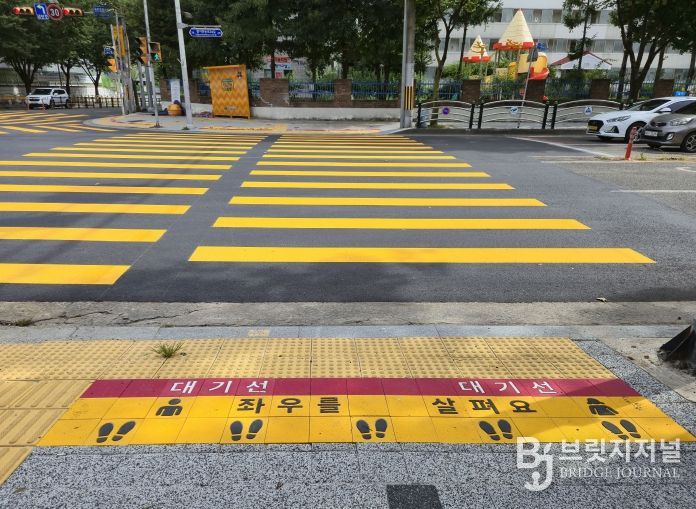 2025년 어린이보호구역 개선사업