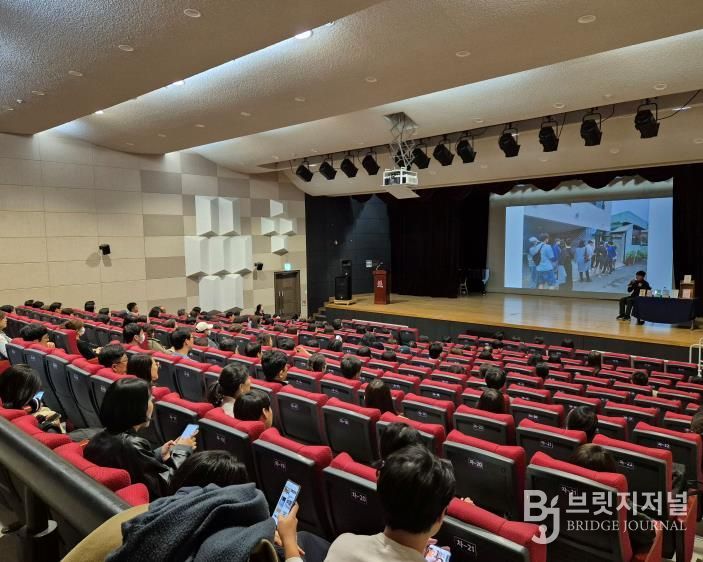 안성시, 김민섭 작가 초청 인문학 강연 성료