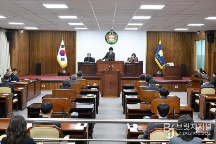 제356회 동해시의회 임시회 제2차 본회의