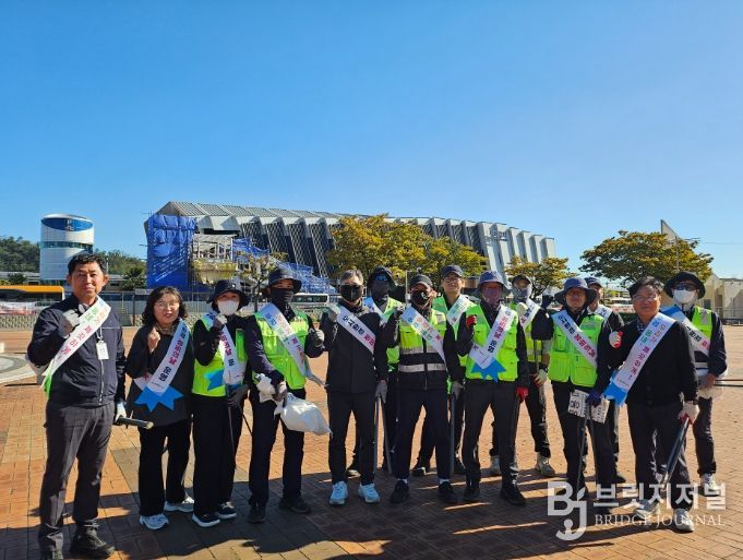 울산 남구 역·터미널 일원 환경정비