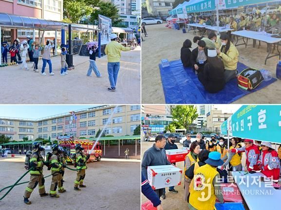 부산 서구, 2025년 재난대응  안전한국훈련 실시