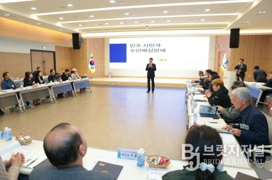 해남군, 민선8기 공약이행률 89%“군민과의 약속 착착”