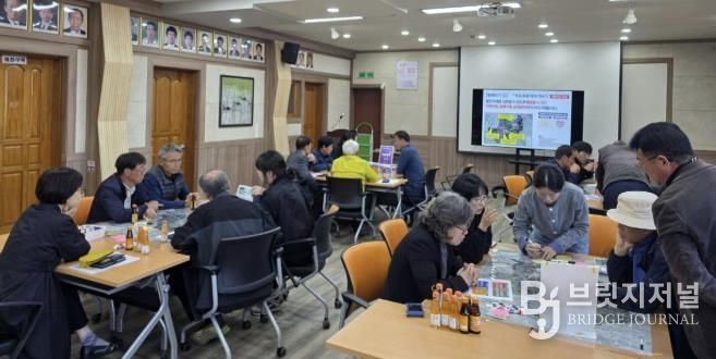 홍성군 홍동면, 10년 미래 그린다