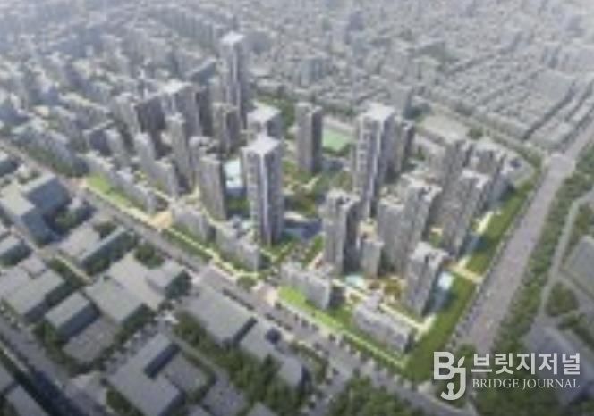 목동9단지아파트 재건축정비사업 조감도