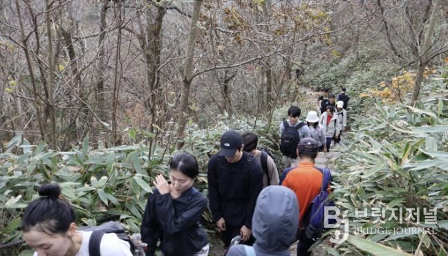 보은군, 제23회 속리산 문장대 등반대회 개최