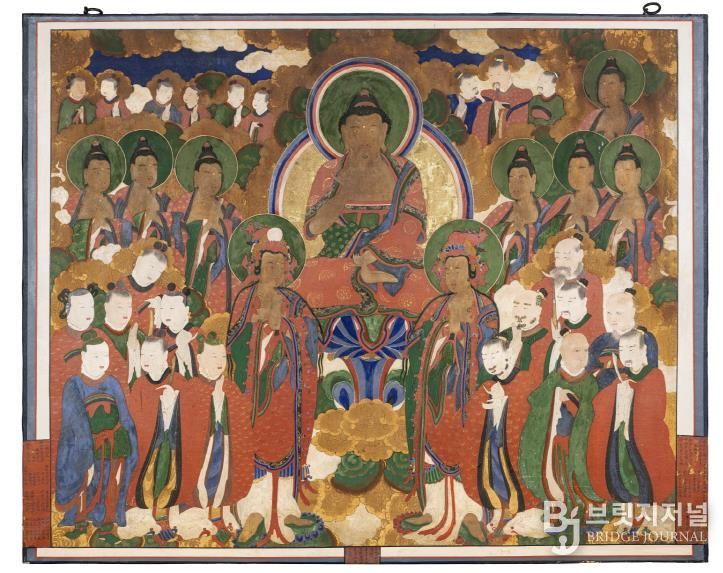 수원 봉녕사 치성광여래회도