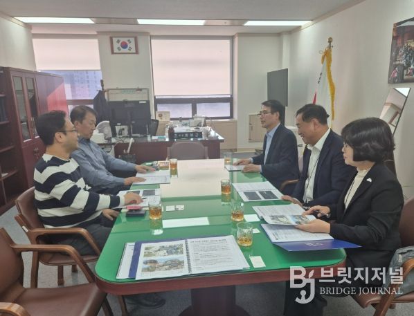 국가유산청 방문 문화유산 주요 사업 건의