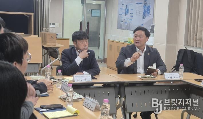 경기도의회 고준호 의원 서울시 현장 방문