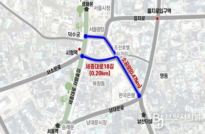 사업구간 위치도