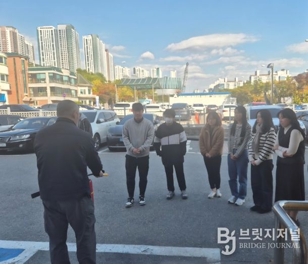 수원시 팔달구 화서2동, 직원 대상 자체 소방교육 실시
