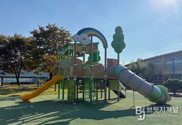 1. 길곡면 어린이놀이시설 전경