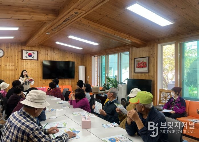 가평군보건소, 경로당 찾아가는 건강교실 운영