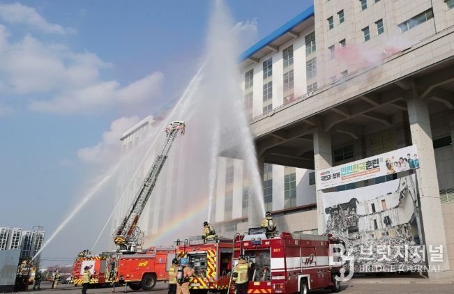 미추홀구, ‘재난 대응 안전 한국훈련’
