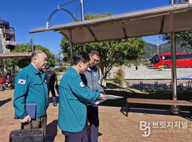 민기식 거제시 부시장, 제19회 거제섬꽃축제 대비 사전 현장점검 실시