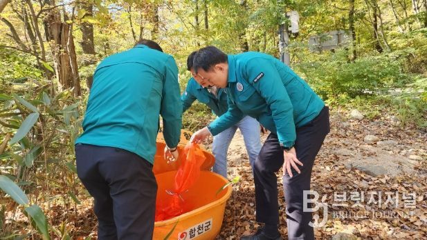겨울철 자연재난 대비 현장점검