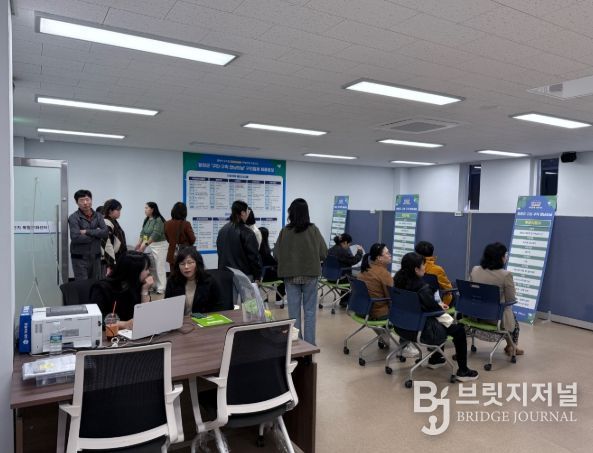 현장·비대면 매칭 병행으로 군민 취업 기회 확대
