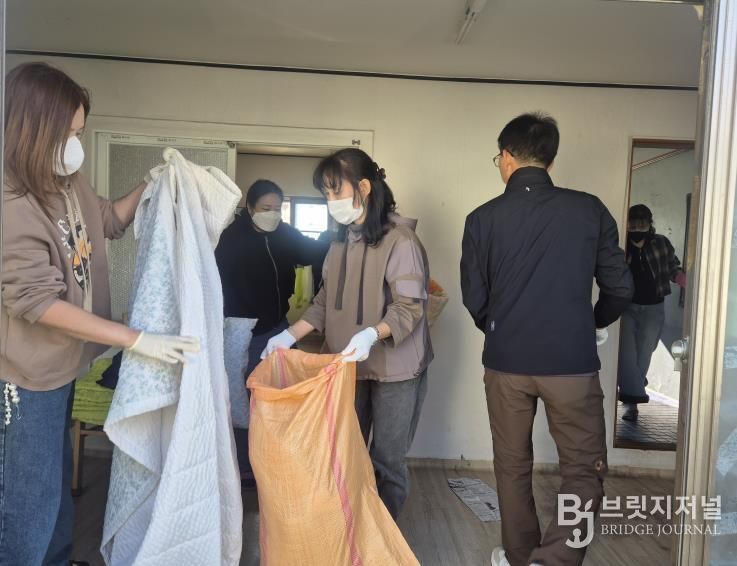 홍성군 서부면, 깔끔이 청소사업 추진 '눈길'