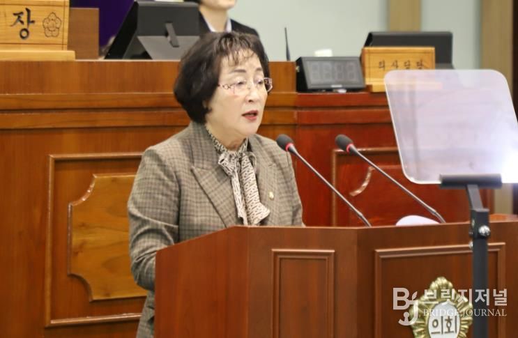 제315회 함안군의회 임시회 안말남 의원 5분 자유발언