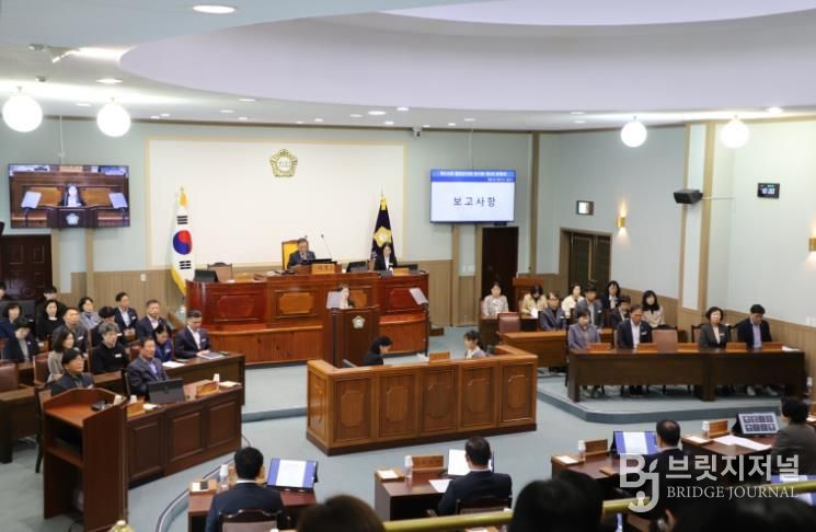 함안군의회, 제315회 임시회 폐회