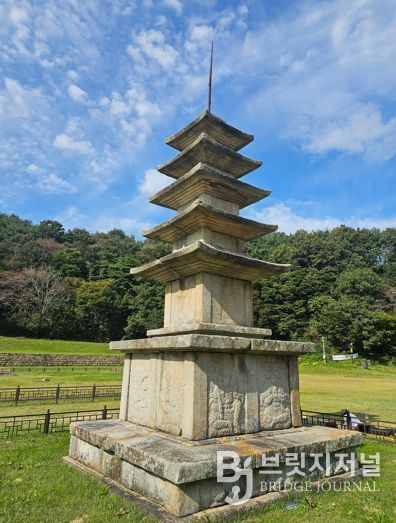 ‘서산 보원사지 오층석탑’ 국보 승격