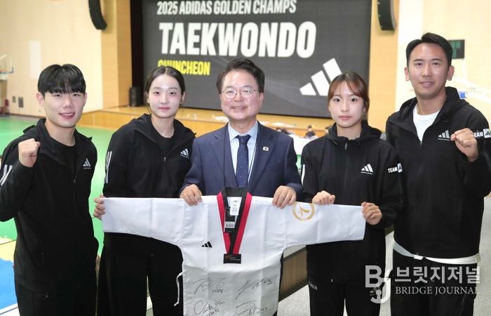 ‘2025 아디다스 골든챔스 태권도 춘천’ 성황리 개최