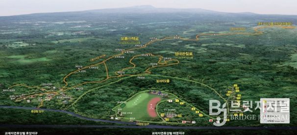 돌문화공원 교래자연휴양림