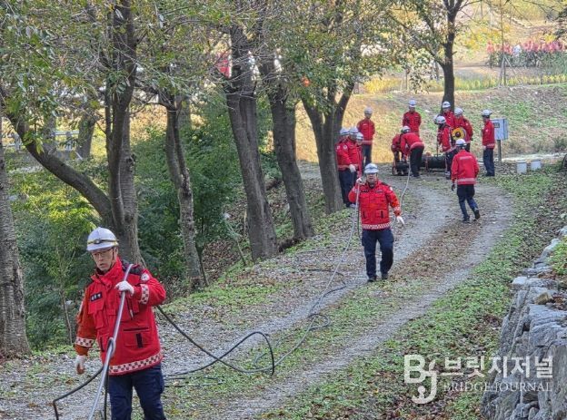 음성군, ‘가을철 산불방지대책본부’ 가동...12월 15일까지