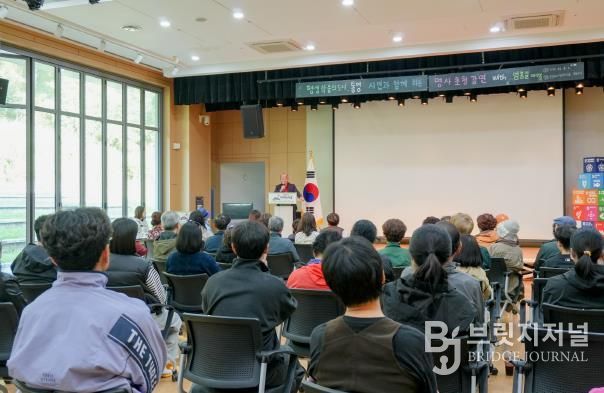 통영시, 산악인 엄홍길 명사초청‘불굴의 도전정신’강연