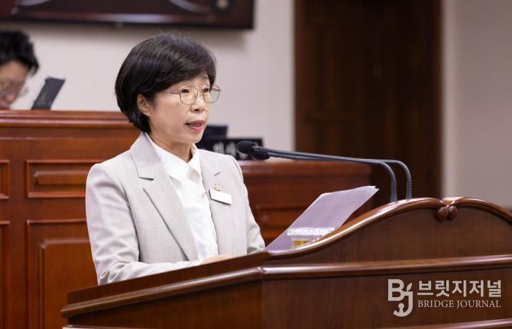 순천시의회 최미희 의원, 한-미 관세 협상 결과 강력 규탄