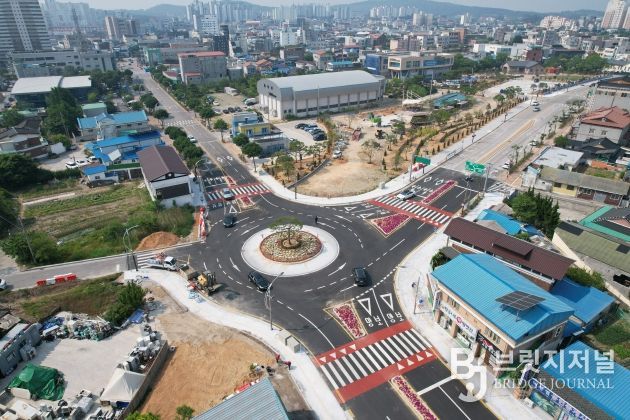 부안군, 회전교차로 확대 사고 예방 효과 탁월