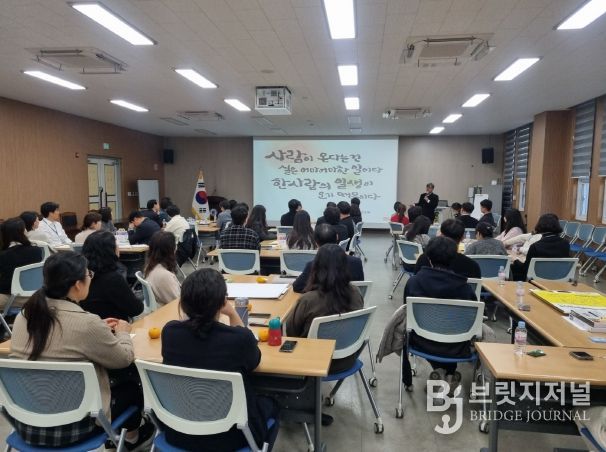 제천교육지원청, 2026 비전 수립 및 중점사업 선정 워크숍 개최