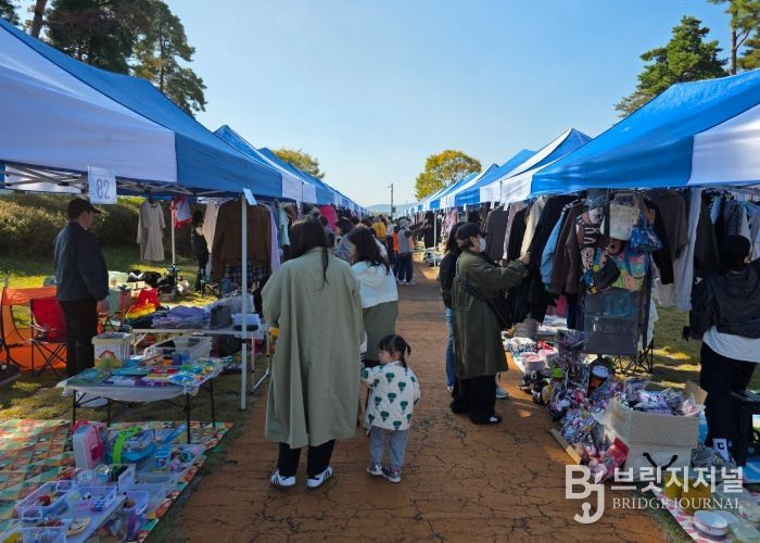 남양주점프벼룩시장 개장 현장 사진