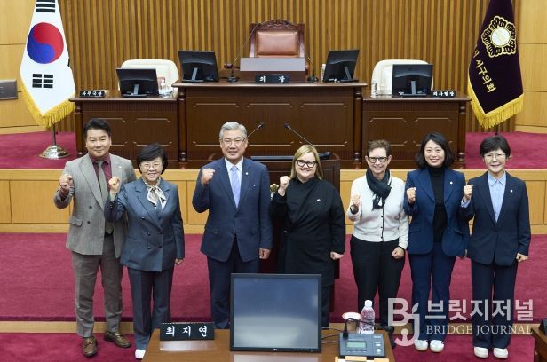 호주지방정부연구원(IPPG), 대전 서구의회 방문