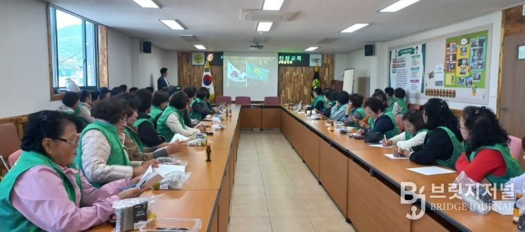 새마을운동 남해군지회, 새마을지도자 1만명 현장교육