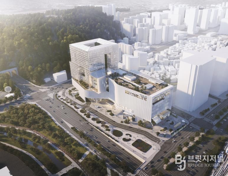 롯데몰 예상조감도