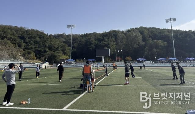 제16회 봉화군수기 족구 대회 성료