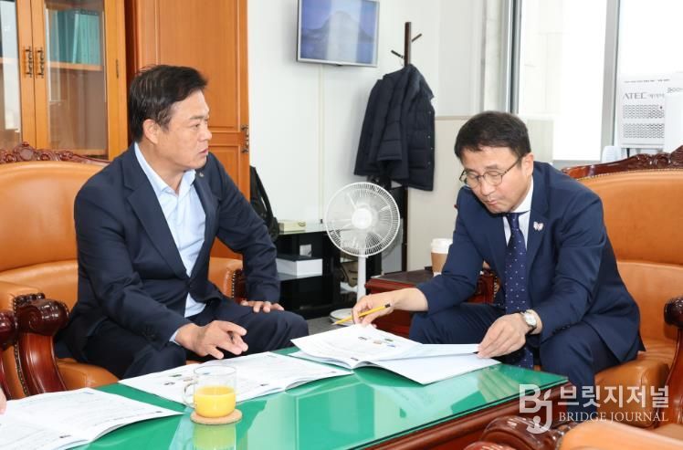 이학수 정읍시장, 정읍시 미래 발전을 위한 국가예산 확보에 구슬땀