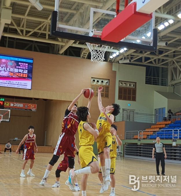 통영시, 윤덕주배 제37회 연맹회장기  전국남녀초등학교 농구대회