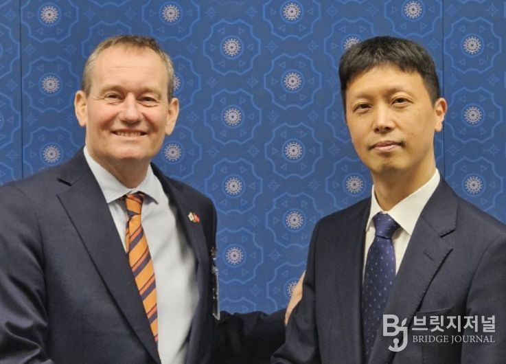 덴마크 NATO·OSCE 의회연맹 대표단 면담