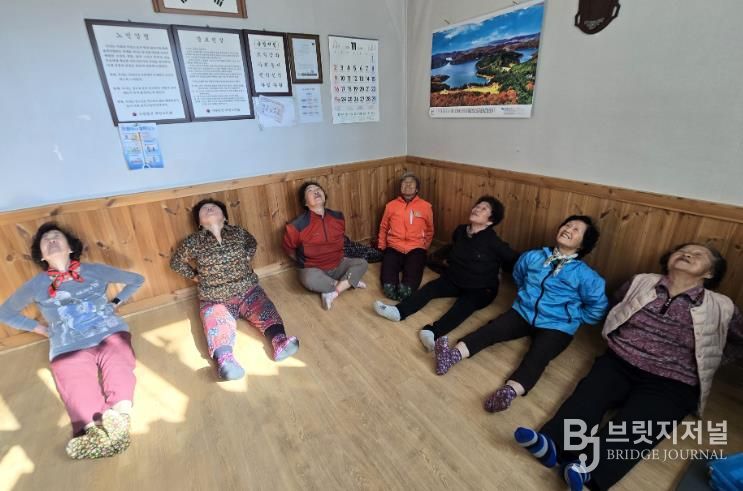 무주군, 어르신들 건강 챙기기 앞장 ‘찾아가는 경로당 노인건강관리 지원’ 눈길