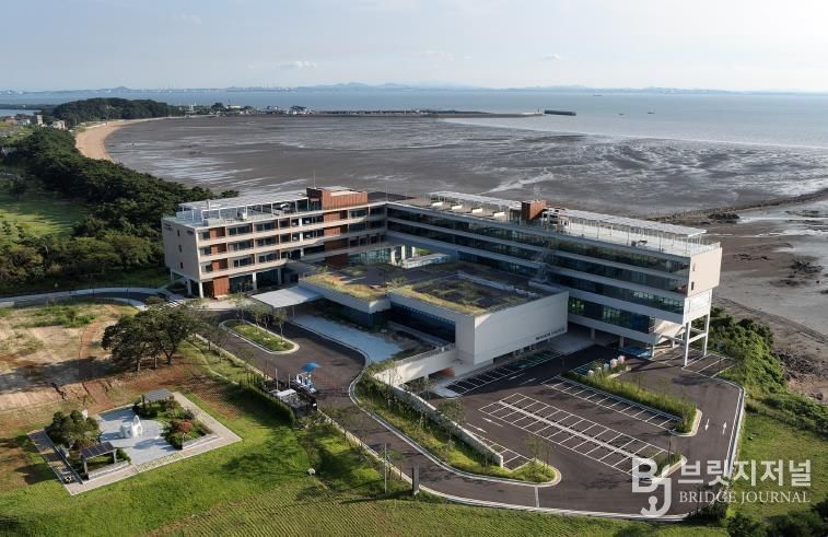 화성서해마루 유스호스텔 항공사진